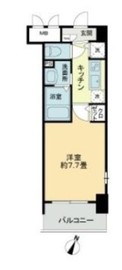 フェリース横濱 307 間取り図