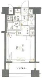 ZOOM川崎 401 間取り図