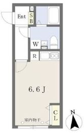 プラティーク文京護国寺 101 間取り図