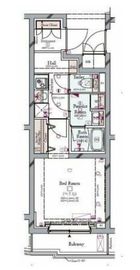 コンシェリア中野弥生町THE RESIDENCE 302 間取り図