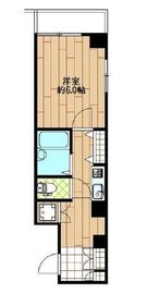 サンテミリオン飯田橋 3階 間取り図