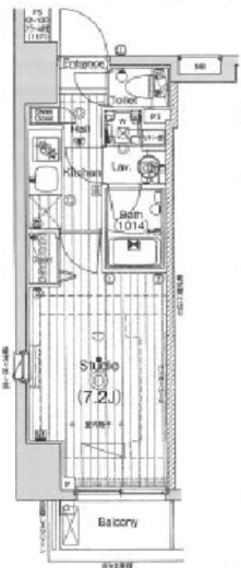 ガーラ新横浜グランドステージ 11階 間取り図