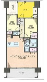 アクアリーナ川崎ロッソタワー 4階 間取り図