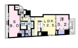 グランドルチェ駒込 503 間取り図