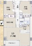 4階 間取り図