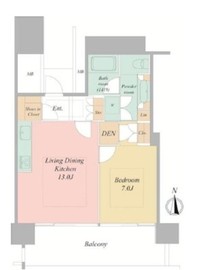 M.M.TOWERS FORESIS (エムエムタワーズフォレシス) 3階 間取り図
