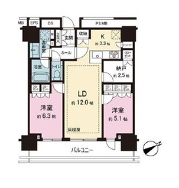 THE TOWER JUJO (ザ・タワー十条) 14階 間取り図