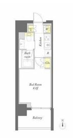 プライムメゾン錦糸町 10F3 間取り図