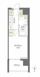 プライムメゾン錦糸町 9F2 間取り図