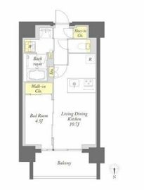 プライムメゾン錦糸町 9F3 間取り図