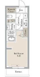 ルネサンスコート門前仲町 102 間取り図