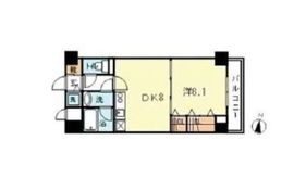 グランハイツ南雪谷 413 間取り図