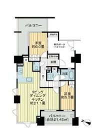 ザ・ライオンズ横濱山下町 5階 間取り図