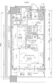 目黒第一マンションズ 801 間取り図