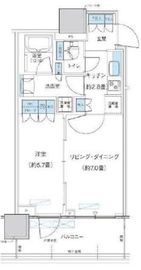 パークシティ柏の葉キャンパス ザ・ゲートタワー ウエスト 1907 間取り図