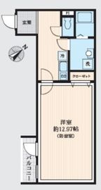 (仮)サウンドフリー東池袋 101 間取り図