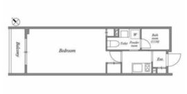 ACP RESIDENCE 新江古田 306 間取り図