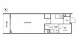 ACP RESIDENCE 新江古田 405 間取り図