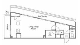 ACP RESIDENCE 新江古田 408 間取り図