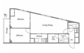 ACP RESIDENCE 新江古田 308 間取り図