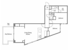 ACP RESIDENCE 新江古田 502 間取り図