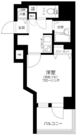 グランフォース九段 2階 間取り図