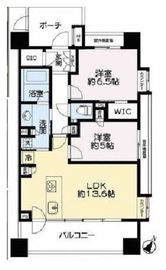 パークハウス笹塚アーバンス 8階 間取り図