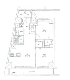 梛桜新町 403 間取り図
