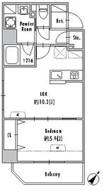 GRAN PASEO押上Ⅱ (グランパセオ押上Ⅱ) 601 間取り図