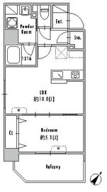 GRAN PASEO押上Ⅱ (グランパセオ押上Ⅱ) 405 間取り図
