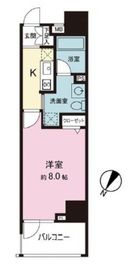 グランドコンシェルジュ日本橋 6階 間取り図