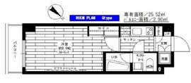 グランドコンシェルジュ白金高輪アジールコート 2階 間取り図