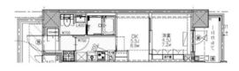 S-RESIDENCE王子Nord (エスレジデンス王子ノール) 401 間取り図