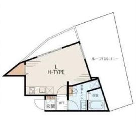 東が丘ガーデンズ 307 間取り図