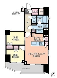 ルジェンテ小石川播磨坂 3階 間取り図