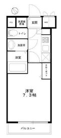 グランド・ガーラ新横浜South 11階 間取り図