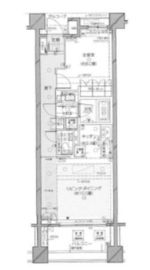 ピアース三軒茶屋 2階 間取り図