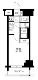 グランシアタワー亀戸 4階 間取り図