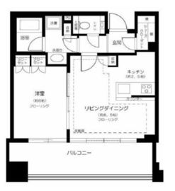 スカイフォレストレジデンス　タワー&スイート 16階 間取り図