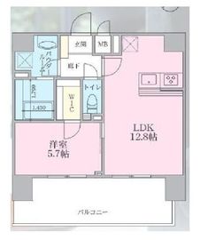 Maison Treize 1103 間取り図