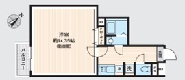 (仮)サウンドフリー東池袋 404 間取り図