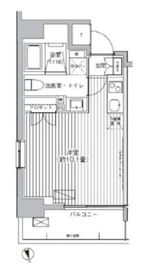 Ti-KAWASAKI 1107 間取り図
