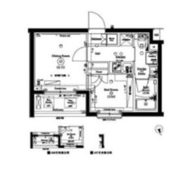 ARKMARK大森町 (アークマーク大森町) 408 間取り図