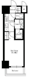 Dormouse Castle 206 間取り図