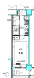 レグノ・フォルテ二番町 3階 間取り図