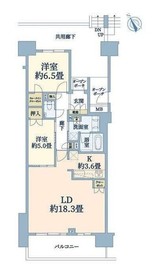 プラウド鵠沼橘 9階 間取り図