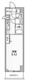 ALTERNA横濱阪東橋 (オルタナ横濱阪東橋) 504 間取り図