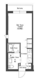 プレシャス川崎柳町 5階 間取り図