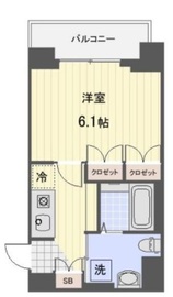 プロスペクト武蔵新城 111 間取り図