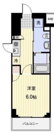 プロスペクト武蔵新城 303 間取り図